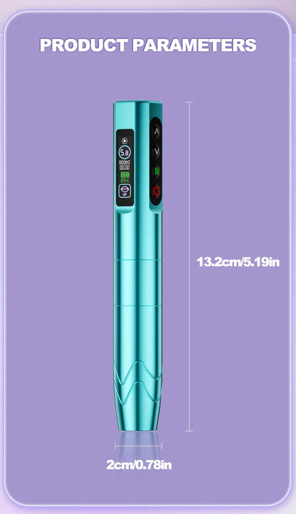 Ybeauty wireless battery embroidery machine set, integrated contact lens and eyebrow tattooing machine, cross-border source