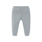 Kiddiezoom 1 Pcs Fashion Unisex Solid Baby Boy Girl Pants 0-24Months Cotton Ribbed Soft Newborn Leggings