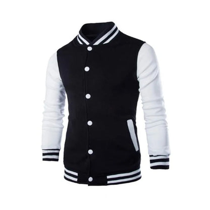 2026 New Loose Trendy Brand Baseball Jersey  Men Fashion Bomber Jacket Men's Casual Plus Size Tops Street Men's overcoat