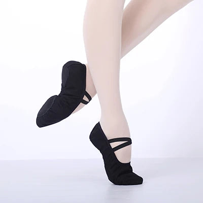 Girls Kids Pointe Shoes Dance Slippers High Quality Ballerina Practice Shoe For Ballet 6 color Ballet Dancer Professional Shoe