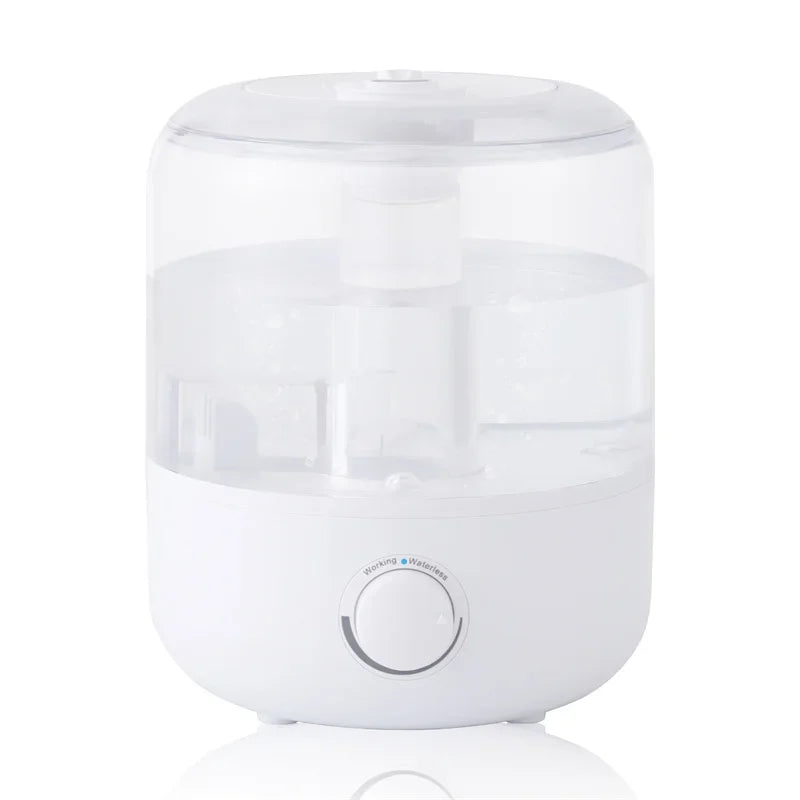 3L Mechanical Humidifiers Quiet Large Spray Mute Humidifier Sprayer Atomizer Wall Plug Essential Large Capacity Household 2025