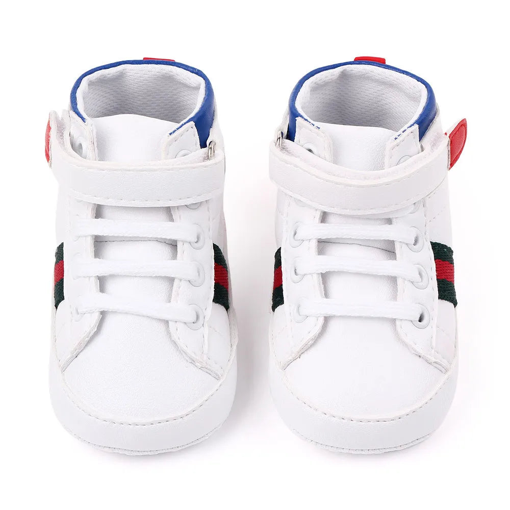 New Baby Shoes Fashion Soft Sole Boys' Shoes 0-12 Months Baby Walking Shoes 1-Year Old Baby Shoes  Kids Shoes Boys