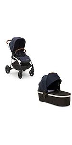 Lancaster 4-in-1 Convertible Baby Crib, Grey