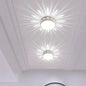 LED Ceiling Lamp Lustre Light  Indoor Lighting Energy Saving  Fixture Protect Eyes  Spotlights for Living Room