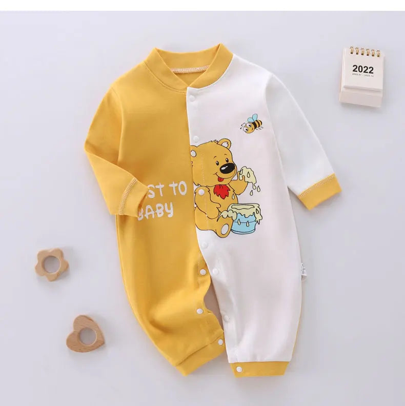 Baby Garment Jumpsuit Bodysuit Clothes Children Koala Newborn Softness Breathable Comfort Spring Clothing's Cotoon One-Piece