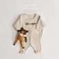 Fashion Kids Clothes Set Toddler Baby Boy Girl Pattern Casual Tops + Child Loose Trousers 2pcs Baby Boy Designer Clothing Outfit