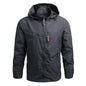 Autumn Winter Windbreaker Male Waterproof Field Jackets Hiking Camping Coat Casual Baseball Jacket Fishing Outerwear Man Clothes