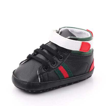 New Baby Shoes Fashion Soft Sole Boys' Shoes 0-12 Months Baby Walking Shoes 1-Year Old Baby Shoes  Kids Shoes Boys
