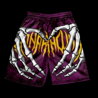 Summer Men's Sports Shorts Fashion Skull Print Pattern Men's Beach Shorts Hawaii Vacation Beach Men's Swimming Shorts S-2XL