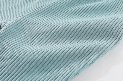 Kiddiezoom 1 Pcs Fashion Unisex Solid Baby Boy Girl Pants 0-24Months Cotton Ribbed Soft Newborn Leggings