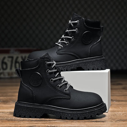 New Winter Spring Children Rubber Ankle Yellow Snow Black Boots For Girls Boys Boots Casual Kids Toddler Shoes Sneakers Footwear