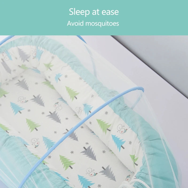 Baby Crib Mosquitoes Net Portable Foldable Infant Bed Canopy Netting Folding Insect Net Tent