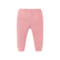 Kiddiezoom 1 Pcs Fashion Unisex Solid Baby Boy Girl Pants 0-24Months Cotton Ribbed Soft Newborn Leggings