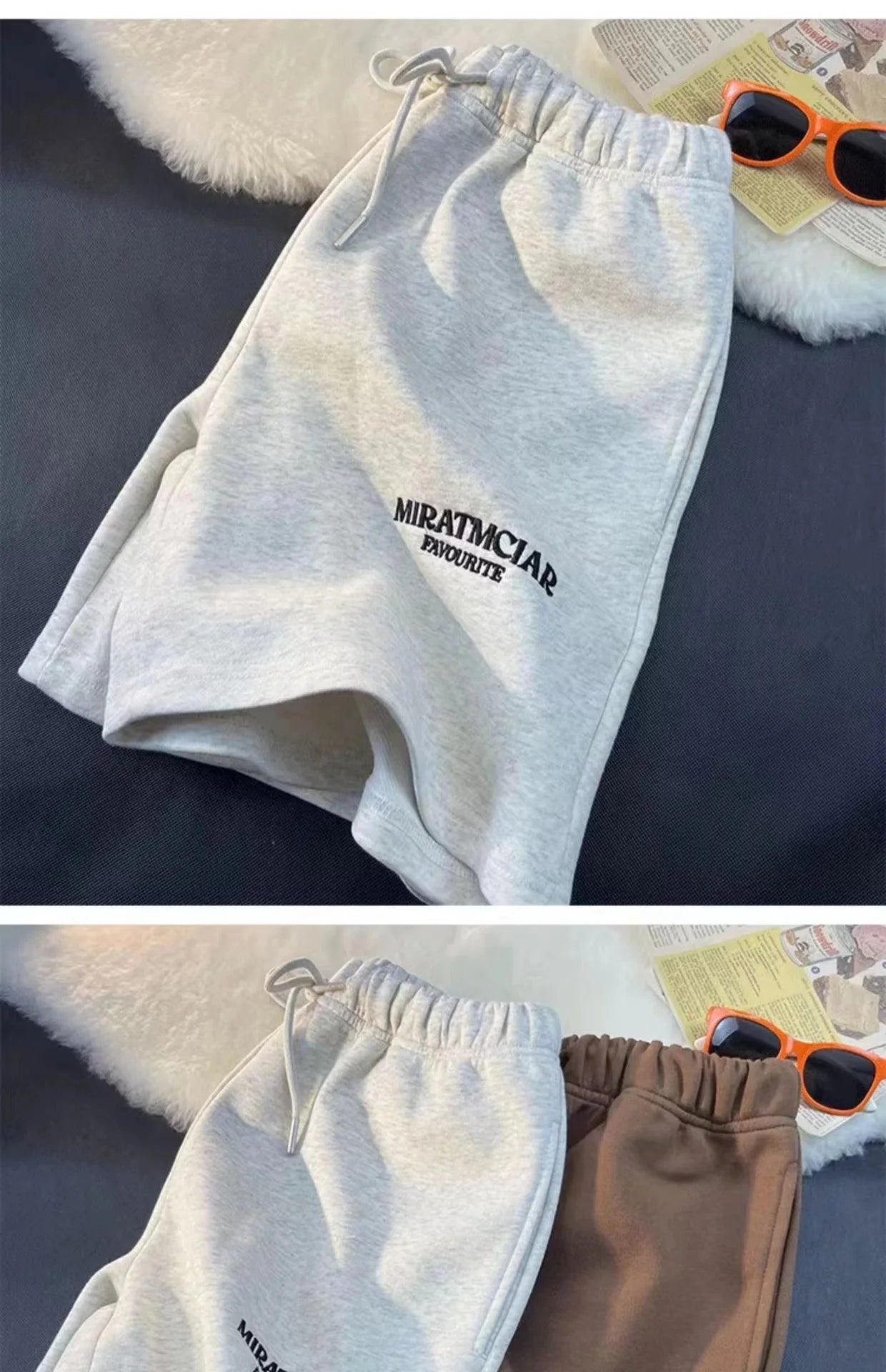 Summer New Leisure Fashion Sports Shorts Street Man Fashion Minimalist Sports Beach Pants Letter Embroidered Cotton Shorts