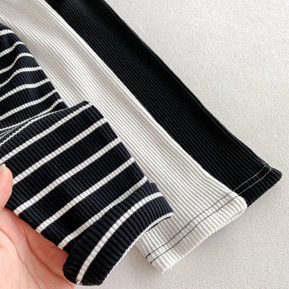 MILANCEL 2026 Autumn Baby Pants 0-3 Y Korean Style Toddler Girls Solid Big PP Leggings Infant Boys Cotton Slim Fit Trousers