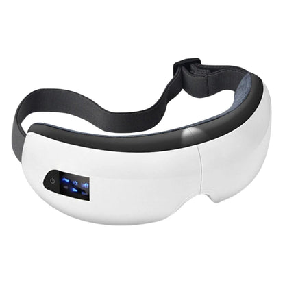 ‌Smart Eye Massager with Bluetooth Music, Air Pressure & Heat Therapy to Relieve Fatigue & Pain, Relax Body & Mind