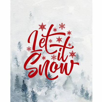 Holiday Décor Christmas Theme Posters Prints Nordic Wall Art Canvas Painting Pictures Home Room Decor Christmas Gifts