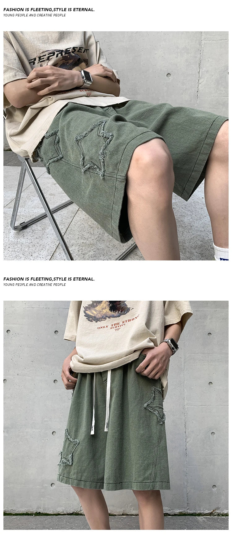 2026 Summer Shorts Men Loose spodenki meskie Vintage Denim Basic Simple Hot Sale High Waist Leisure Ulzzang Streetwear Short