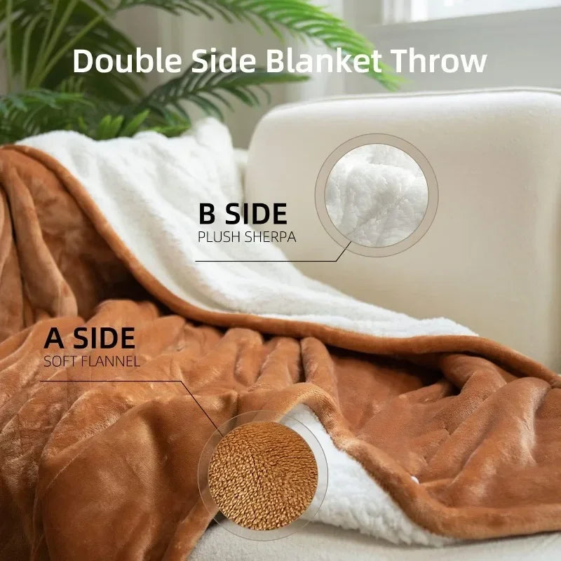 Heated Blanket Electric Throw 50''X60''-Soft Silky Plush Electric Blanket with 4 Heating Level & 3 Hour Auto Off Heating Blanket