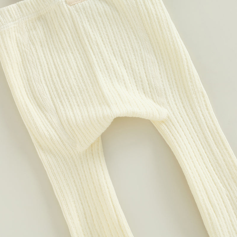 Infant Newborn Baby High Waist Leggings Tights Socks Girls Boys Toddler Suspender Pantyhose