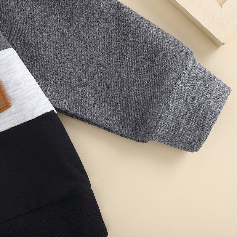 Kupretty Toddler Baby Boy Winter Outfit Clothes Hoodie Sweatshirt Tops and Pants 3 6 9 12 18 24 Months Fall Outfits Set