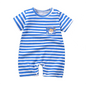 Newborn Baby Clothing Boy Girl baby clothes items Cotton Bodysuit Summer Short Sleeve Romper Infant Toddler sleepwear