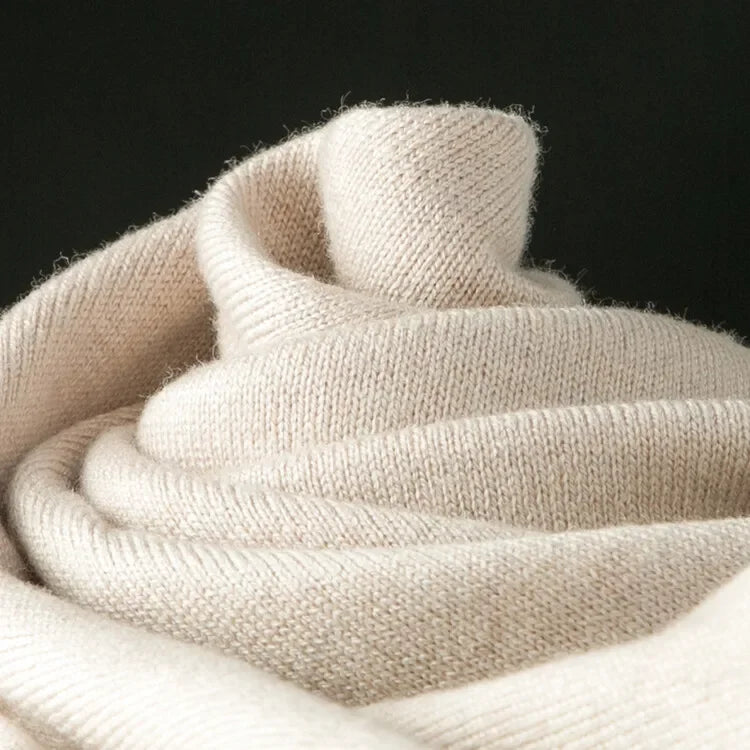 New Men's Autumn High-end Sweater Vest V-neck Warm Knit Sleeveless Men's Clothes Pullover Tops