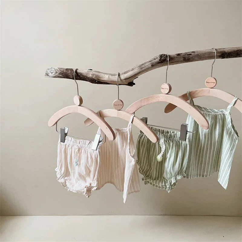 MILANCEL Baby Girls Clothes Striped Camisole And Bloomers 2 Pcs Baby Girls Clothes New born Baby Clothes Set