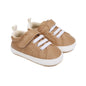 Newborn Baby Girls Boys Sneakers PU Leather Anti-Slip Soft Sole Pre walker Toddler Casual First Walkers Infant Shoes For 0-18M