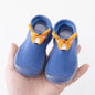 Boys Girls Toddler Shoes Cute Cartoon Mid Tubble Comfortable Baby Shoes Soft Rubber Soled Non-slip Floor Socks Baby Stuff
