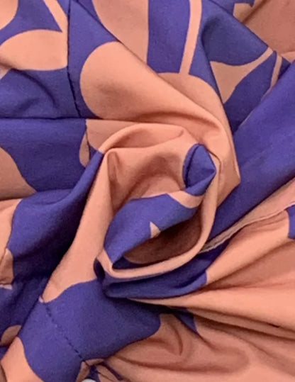 2025 Spring New Women's Fashion Style Printed Sexy Waist Strap Mid Length Single Breasted Long Sleeve Collar Dress