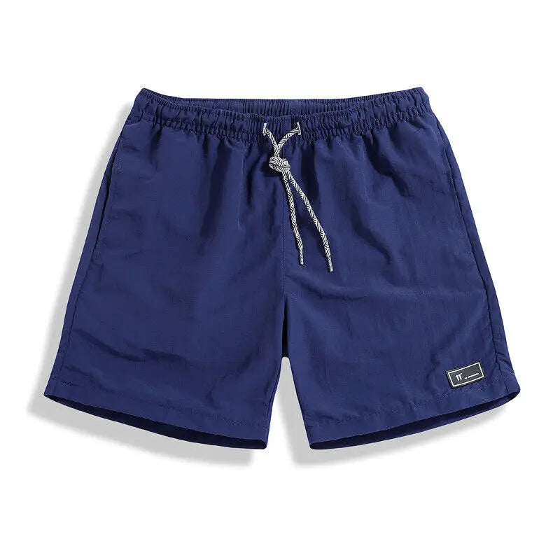 2026 Summer Men's GYM Shorts Training Quick Dry Sport Workout Casual Jogging Pants Trousers
