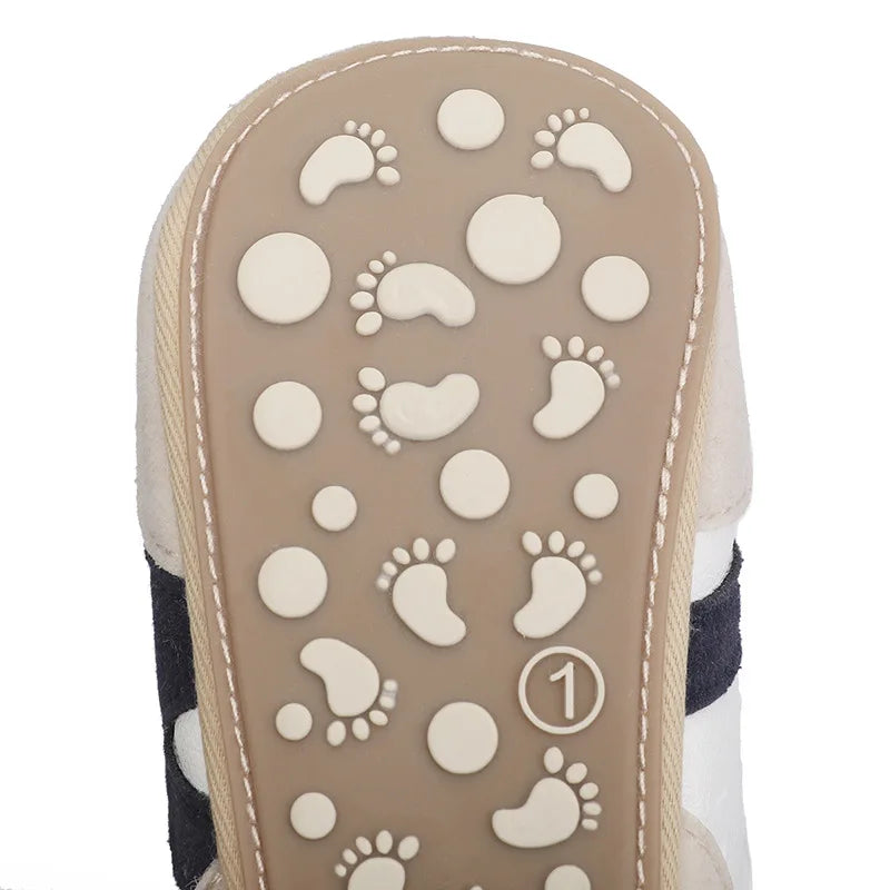 Newborn Baby Sneakers Letter Patchwork Baby Casual Shoes Anti-slip Hundred Toddler Baby Boys Girls Shoes 0-18 Months