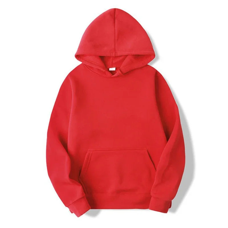 Fashion Men Women Classic Hoodies Autumn Long Sleeve Pullover Tops Casual Pocket Hoodies Unisex Loose Sweatshirt Sport Wear