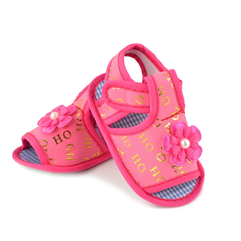 Toddler Infant Kids Baby Girl Summer Sandals Cute Casual Princess Sandals Cartoon Soft Sandals Crib Shoes Boy First Walkers0-12M