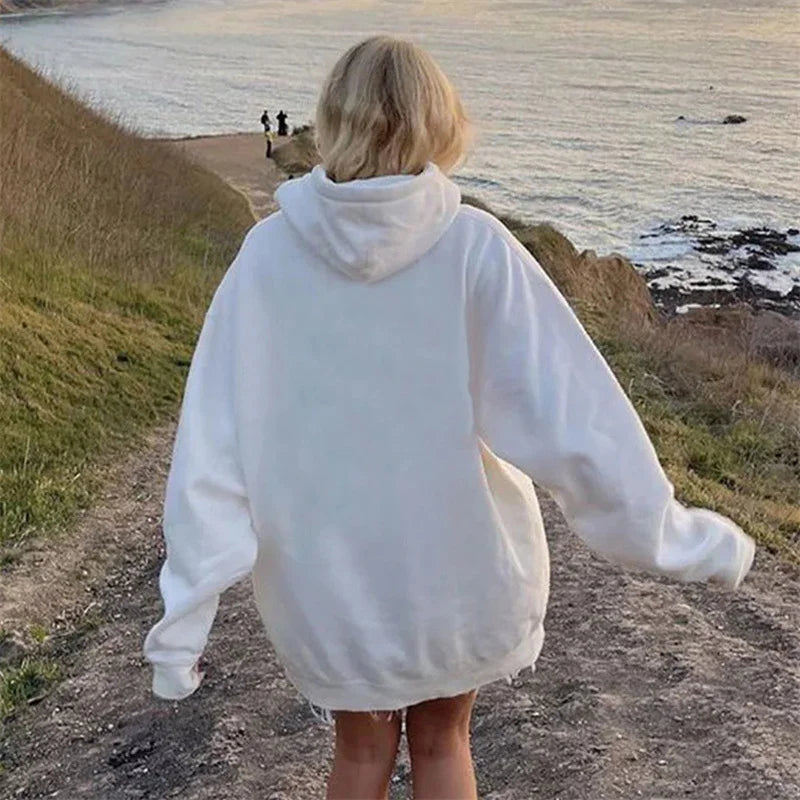 Fashion Men Women Classic Hoodies Autumn Long Sleeve Pullover Tops Casual Pocket Hoodies Unisex Loose Sweatshirt Sport Wear