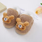 Winter Snow Baby Boots Newborn Toddler Warm Boots Winter First Walkers Baby Girls Boys Shoes Soft Sole Cute Cartoon Snow