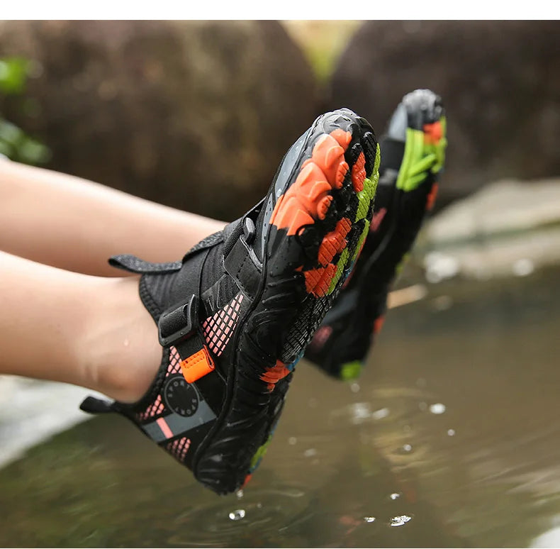 New Style Children Shoes Boys Fashion Sneakers Girls Sport Running Shoes Kids Breathable Casual Non-slip Trainers Outdoor Shoes