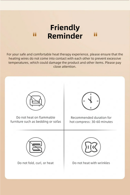 Electric Blanket with 10-Level Constant Temperature and Timer Function Heated Blanket for Legs/Abdomen/Hands/Full-Body Warmth