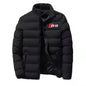 2026 Autumn Selling Audi-RS England style Print Solid Color Cotton Men Long Sleeve Popular Jacket Zip Comfortable Down Jacket