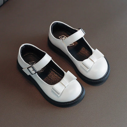 Children Shoes Kids Casual Shoes for Big Girls Kindergarten School Students Performance Shoes Bow-knot Soft 2022 Spring Autumn