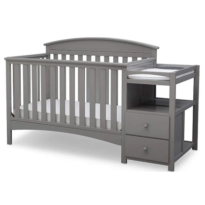 Convertible Crib and Changer