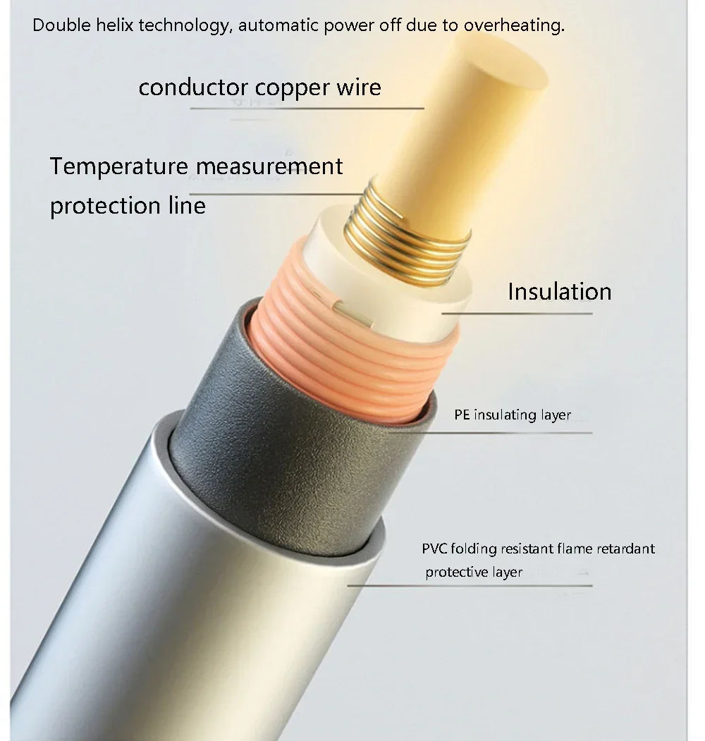 2025 New Electric Heating Pad Blanket Pet Mat Bed Cat Dog Winter Warmer Pad Puppy Heater Waterproof Winter