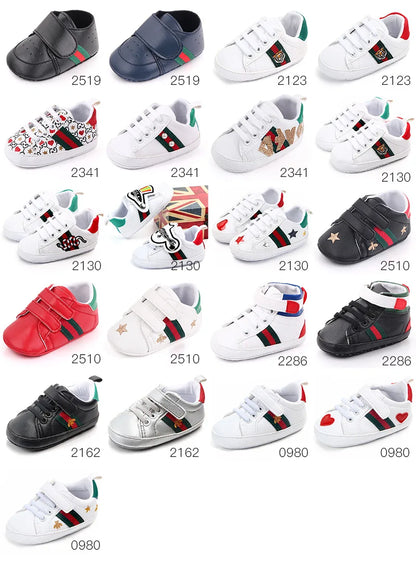 New Baby Shoes Fashion Soft Sole Boys' Shoes 0-12 Months Baby Walking Shoes 1-Year Old Baby Shoes  Kids Shoes Boys