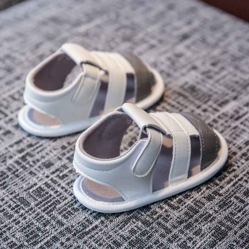 0-1 Years Old Newborn Baby Boys Girls Sandals Infant Shoes Casual Soft Bottom Non-Slip Breathable Shoes Pre Walker