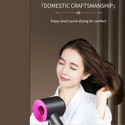Professional Leafless Hair Dryer Negative Ion Quick Drying Home Powerful 5 Attachment Constant Anion Electric Hair Dryer