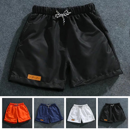 New Summer Men Short Mesh Gym Bodybuilding Casual Loose Shorts Outdoors Fitness Beach Short Pants Male Brand Sweatpants