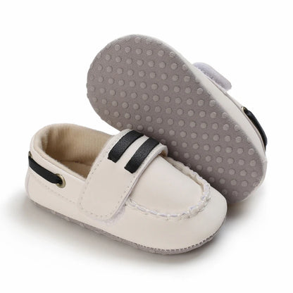 0-18M Baptism Newborn Baby Pre walker Girls Boys Casual Shoes Leather Non-Slip Soft-Sole Infant Toddler First Walkers