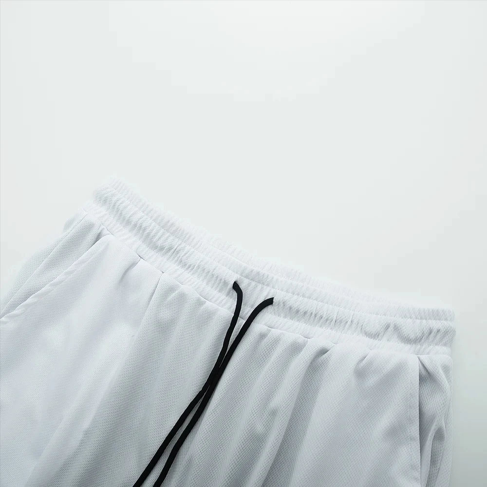 2026 New Men's Running Fitness Shorts 2 in 1 Double Layer Sports Shorts Sportswear Gym Fitness Shorts Training Jogging Pants Men