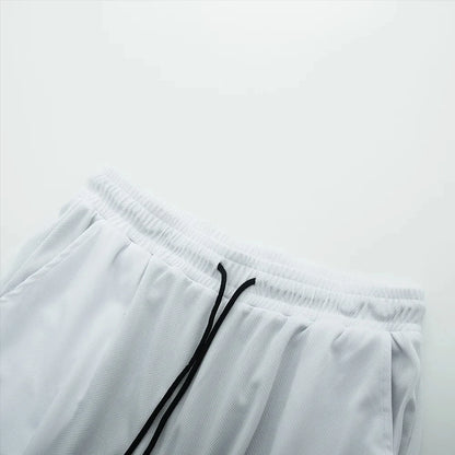 2026 New Men's Running Fitness Shorts 2 in 1 Double Layer Sports Shorts Sportswear Gym Fitness Shorts Training Jogging Pants Men